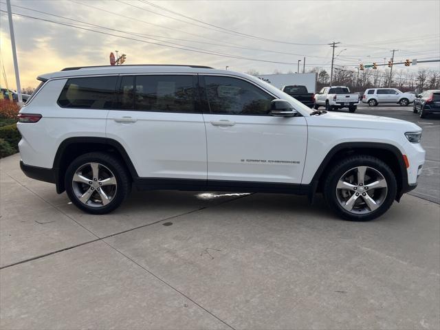 used 2021 Jeep Grand Cherokee L car, priced at $29,645