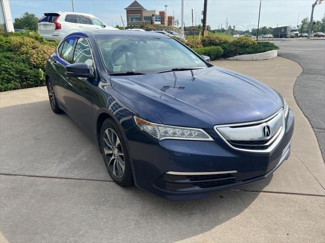 used 2017 Acura TLX car
