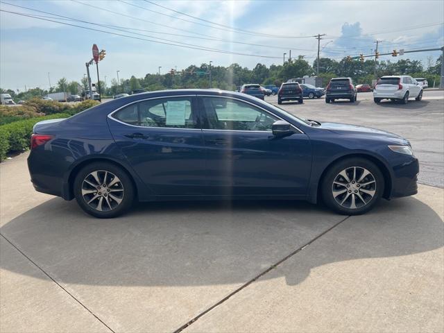 used 2017 Acura TLX car