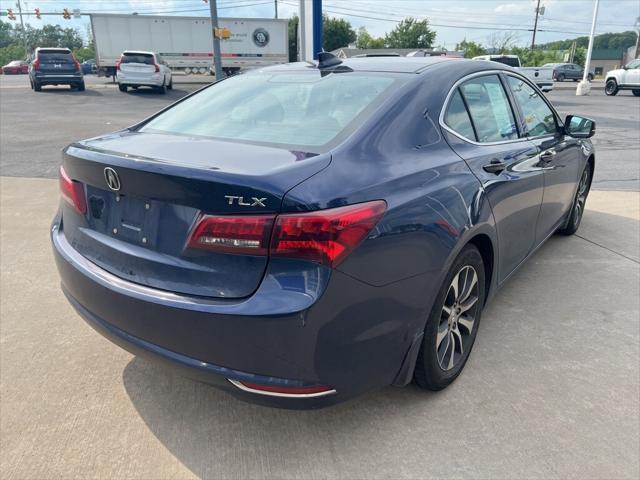 used 2017 Acura TLX car