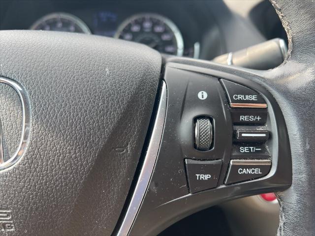 used 2017 Acura TLX car