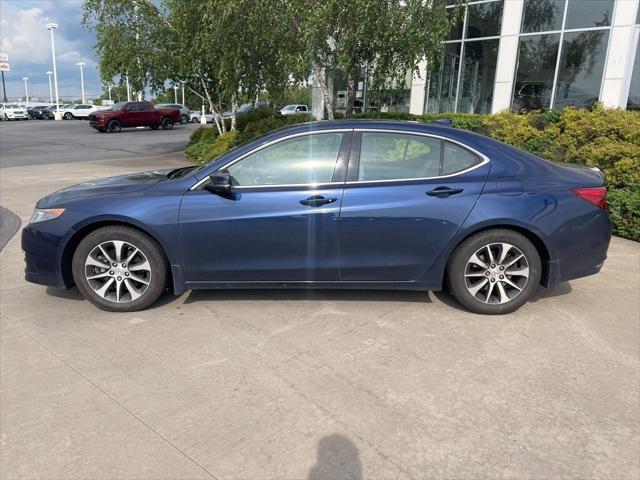 used 2017 Acura TLX car