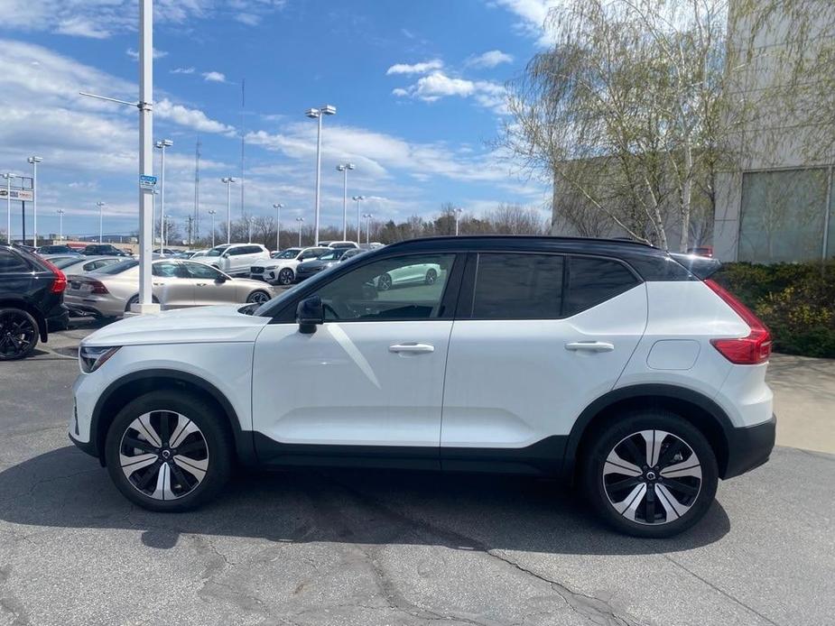 new 2023 Volvo XC40 Recharge Pure Electric car, priced at $55,640