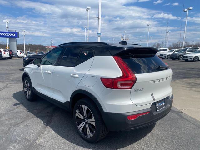 new 2023 Volvo XC40 Recharge Pure Electric car, priced at $56,140