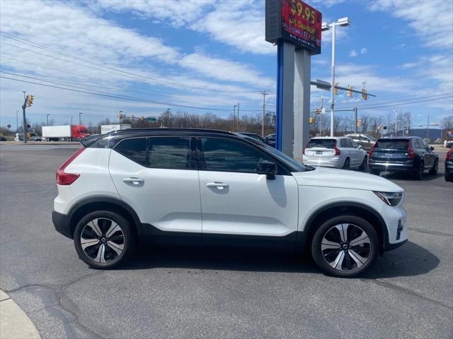 new 2023 Volvo XC40 Recharge Pure Electric car, priced at $56,140