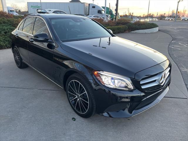 used 2020 Mercedes-Benz C-Class car, priced at $31,885