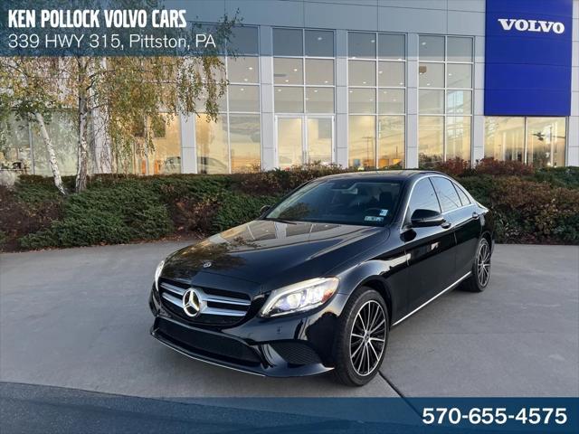 used 2020 Mercedes-Benz C-Class car, priced at $31,885