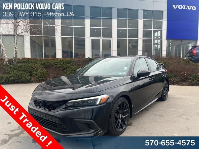 used 2022 Honda Civic car, priced at $23,647