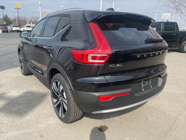 new 2025 Volvo XC40 car, priced at $52,235