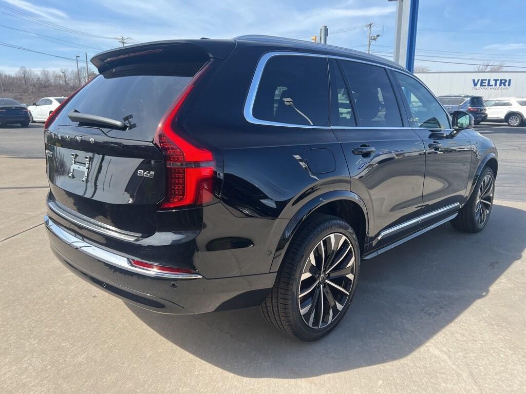 new 2025 Volvo XC90 car, priced at $65,155