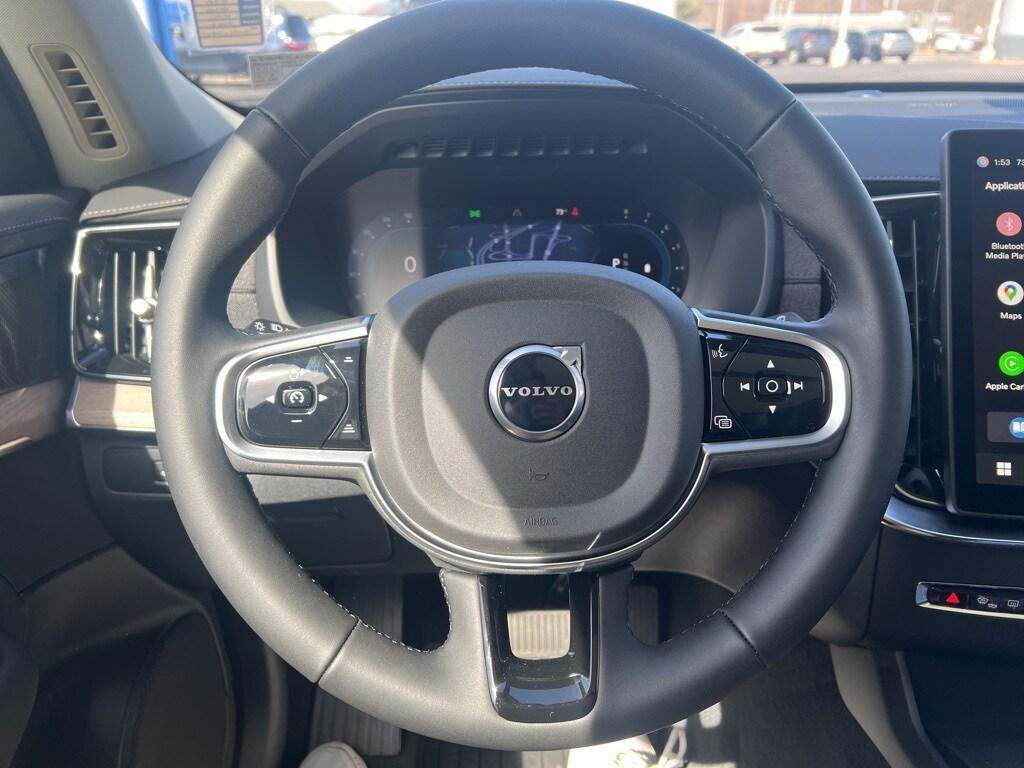 new 2025 Volvo XC90 car, priced at $65,155