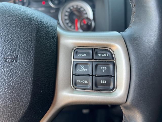 used 2018 Ram 1500 car, priced at $29,475