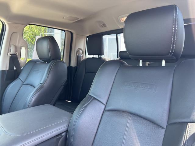 used 2018 Ram 1500 car, priced at $29,475