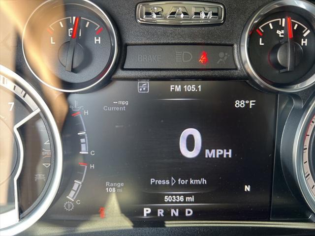 used 2018 Ram 1500 car, priced at $29,475