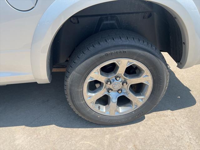 used 2018 Ram 1500 car, priced at $29,475