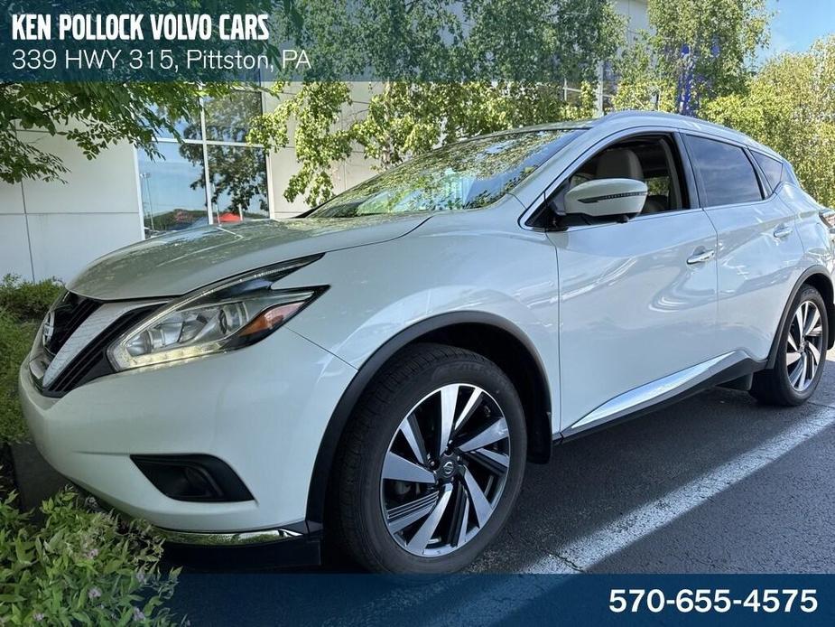 used 2018 Nissan Murano car, priced at $18,357