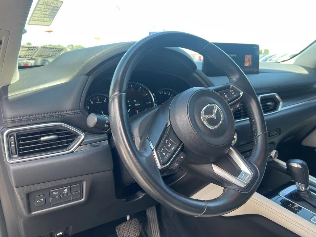 used 2021 Mazda CX-5 car, priced at $23,531
