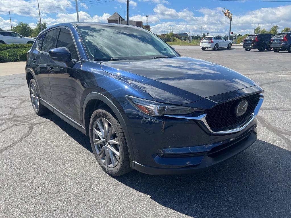used 2021 Mazda CX-5 car, priced at $23,531