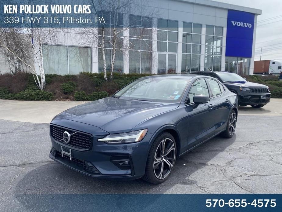 used 2024 Volvo S60 car, priced at $45,320
