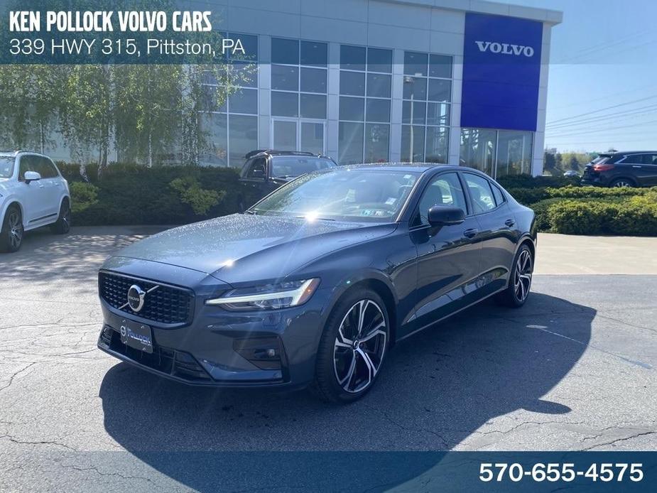 used 2024 Volvo S60 car, priced at $45,229
