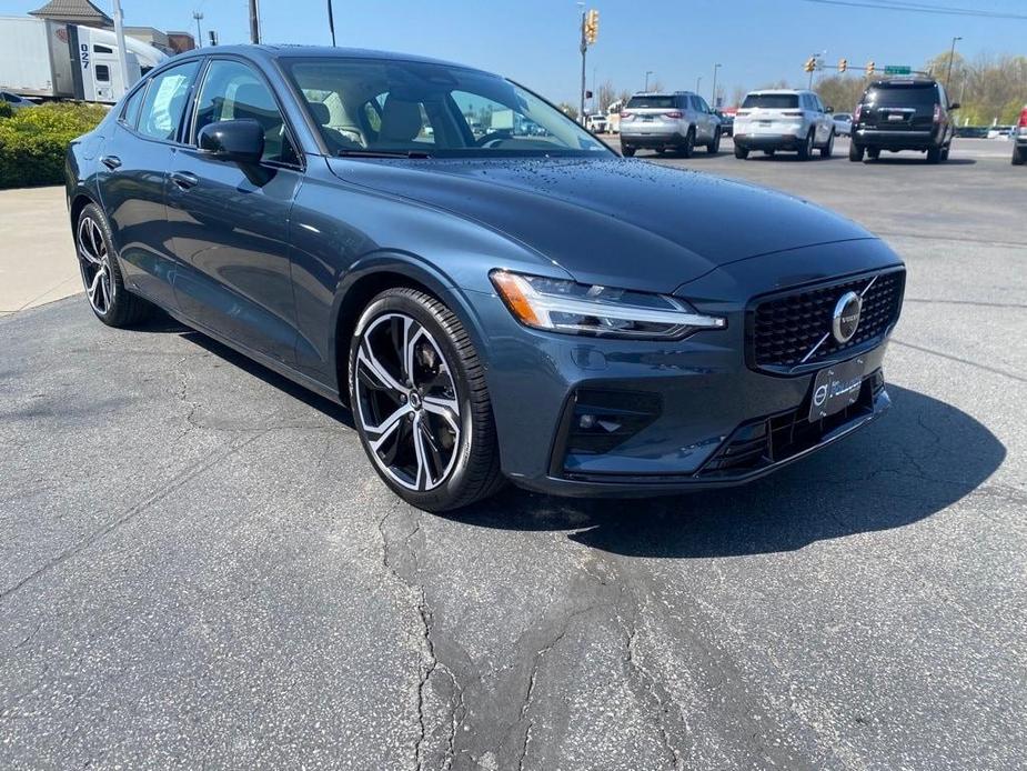 used 2024 Volvo S60 car, priced at $45,229