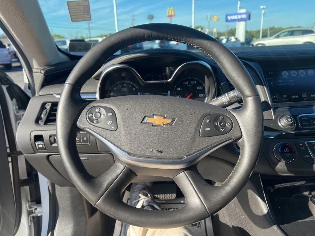 used 2019 Chevrolet Impala car, priced at $18,895