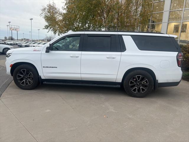 used 2021 Chevrolet Suburban car, priced at $48,995