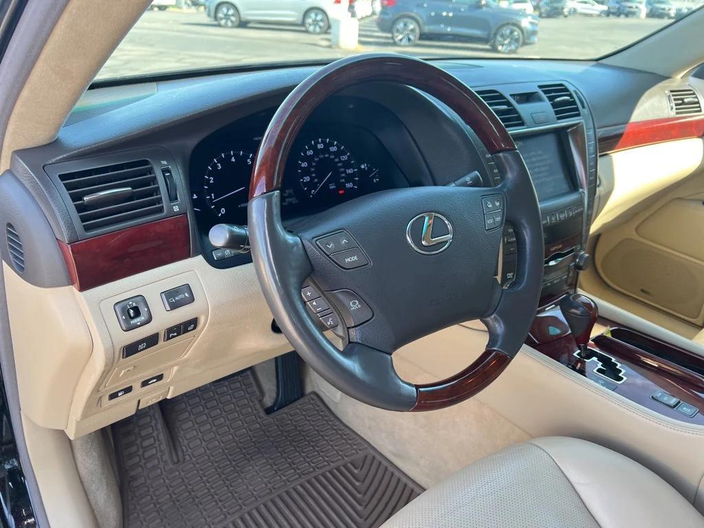 used 2007 Lexus LS 460 car, priced at $12,358