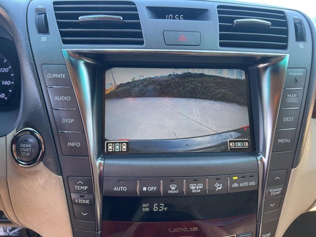 used 2007 Lexus LS 460 car, priced at $12,358
