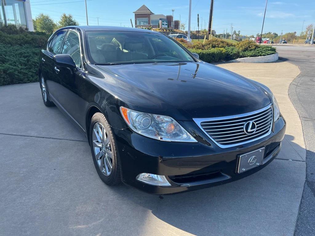 used 2007 Lexus LS 460 car, priced at $12,358