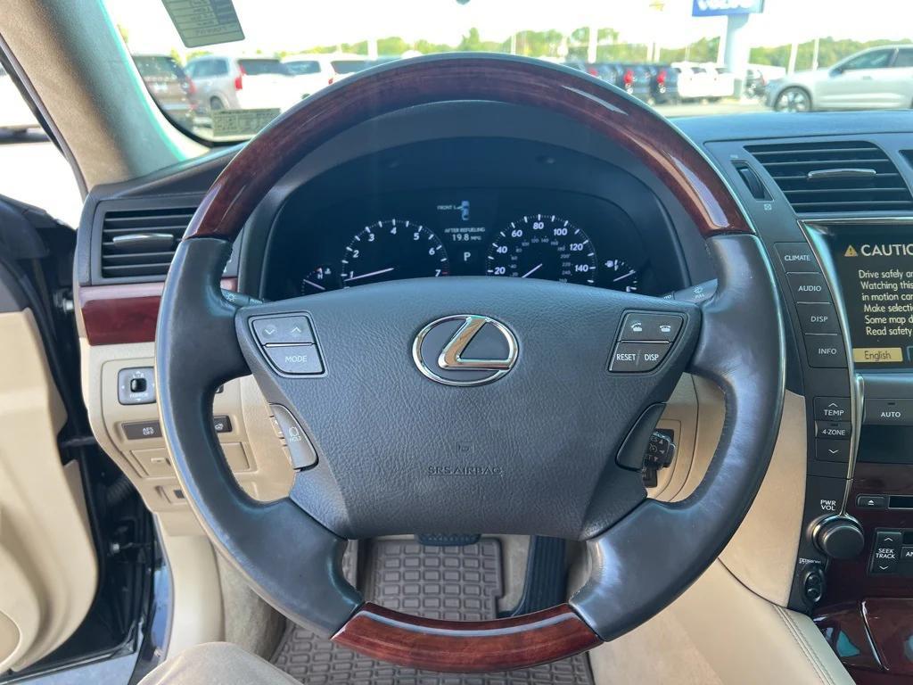 used 2007 Lexus LS 460 car, priced at $12,358