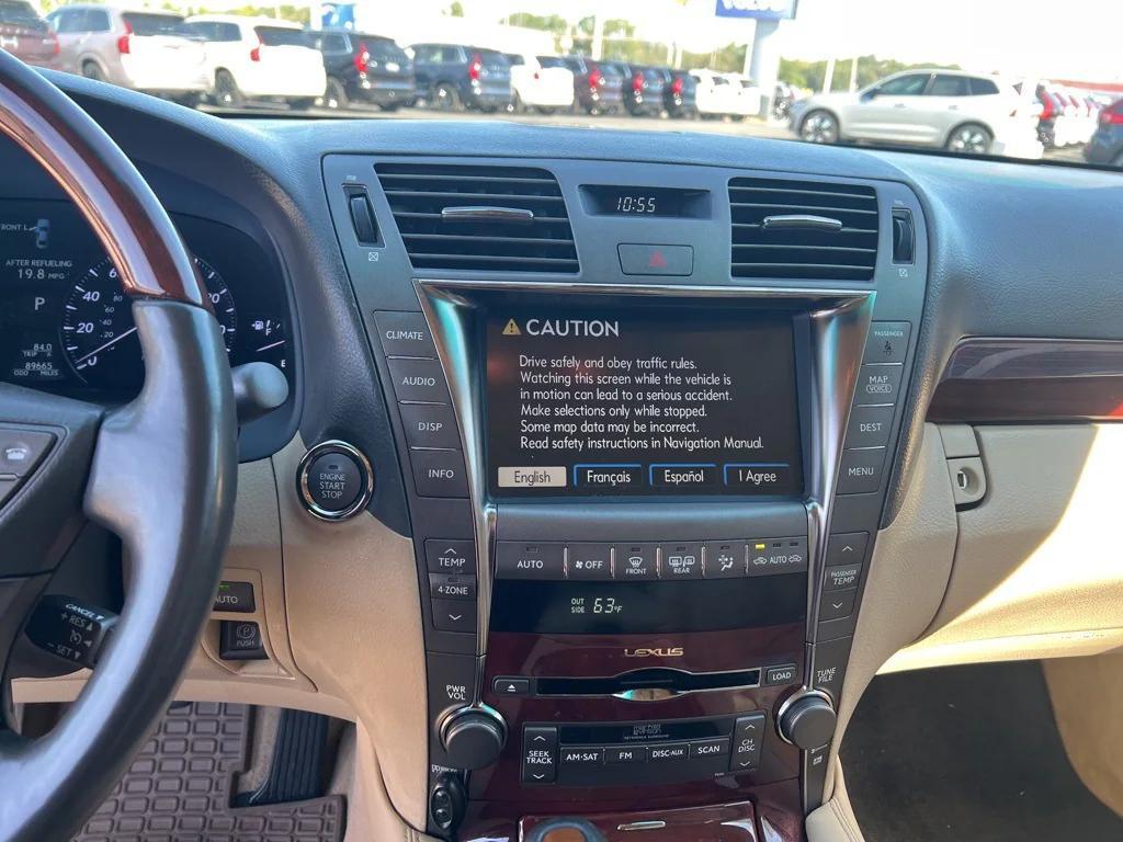 used 2007 Lexus LS 460 car, priced at $12,358