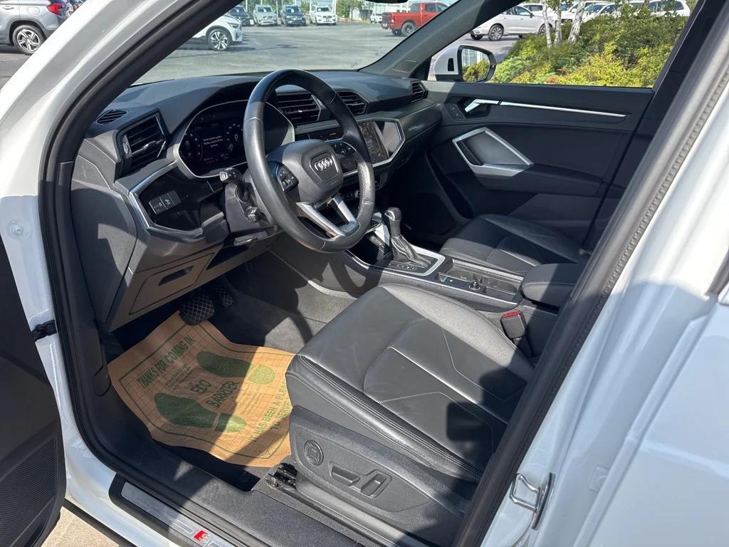 used 2023 Audi Q3 car, priced at $25,995