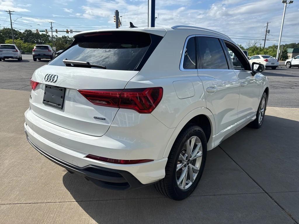 used 2023 Audi Q3 car, priced at $26,995