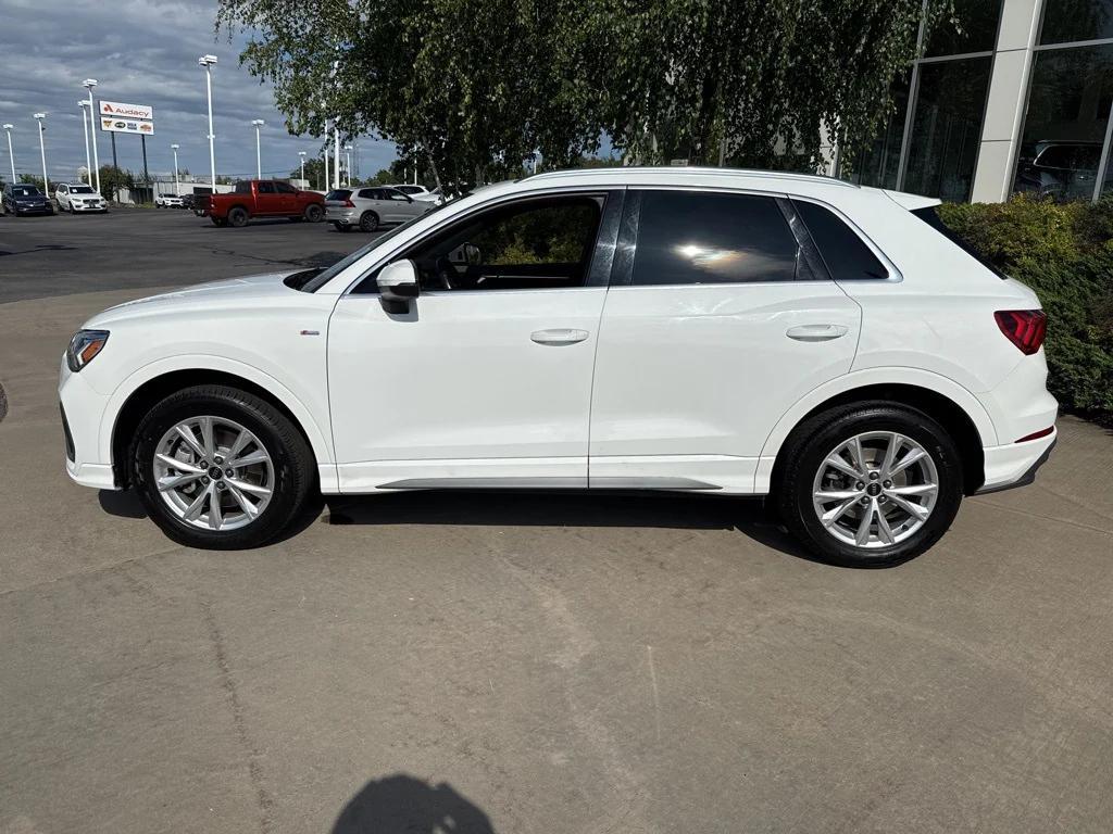 used 2023 Audi Q3 car, priced at $26,995
