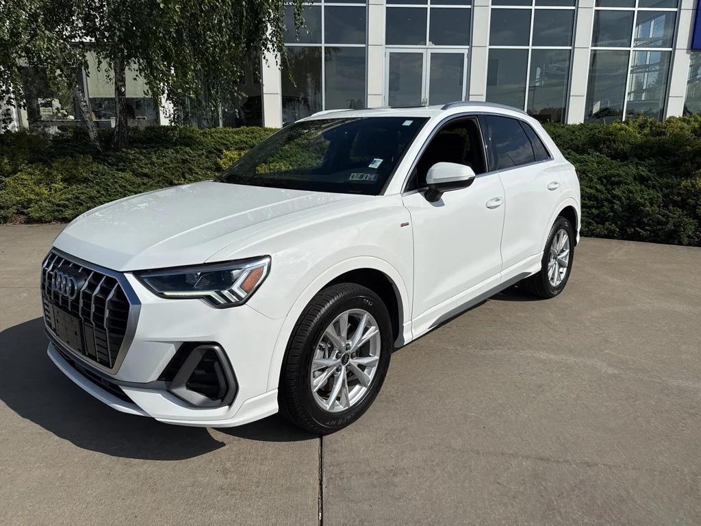 used 2023 Audi Q3 car, priced at $26,995