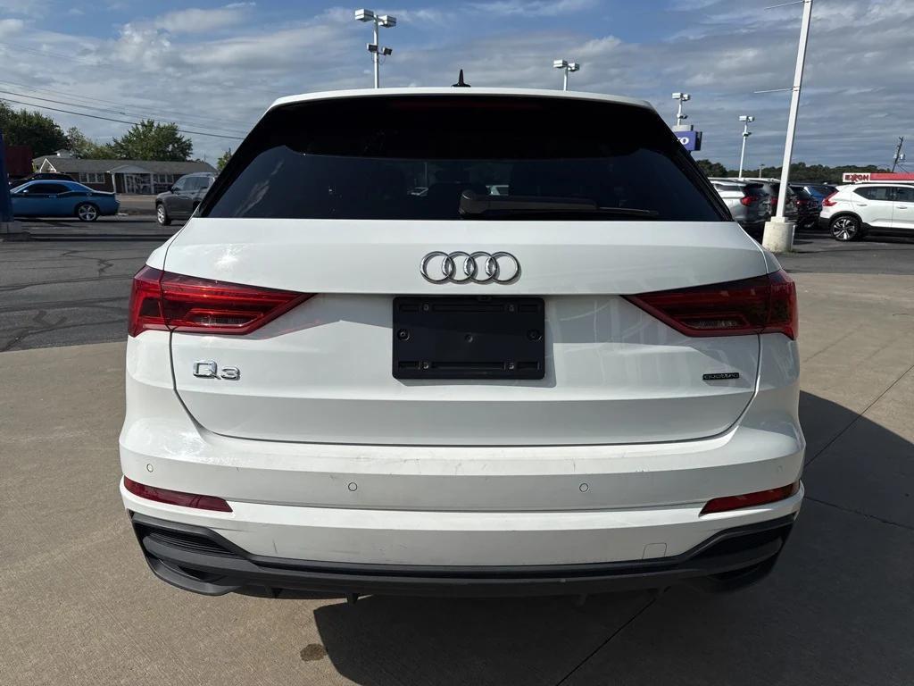 used 2023 Audi Q3 car, priced at $26,995