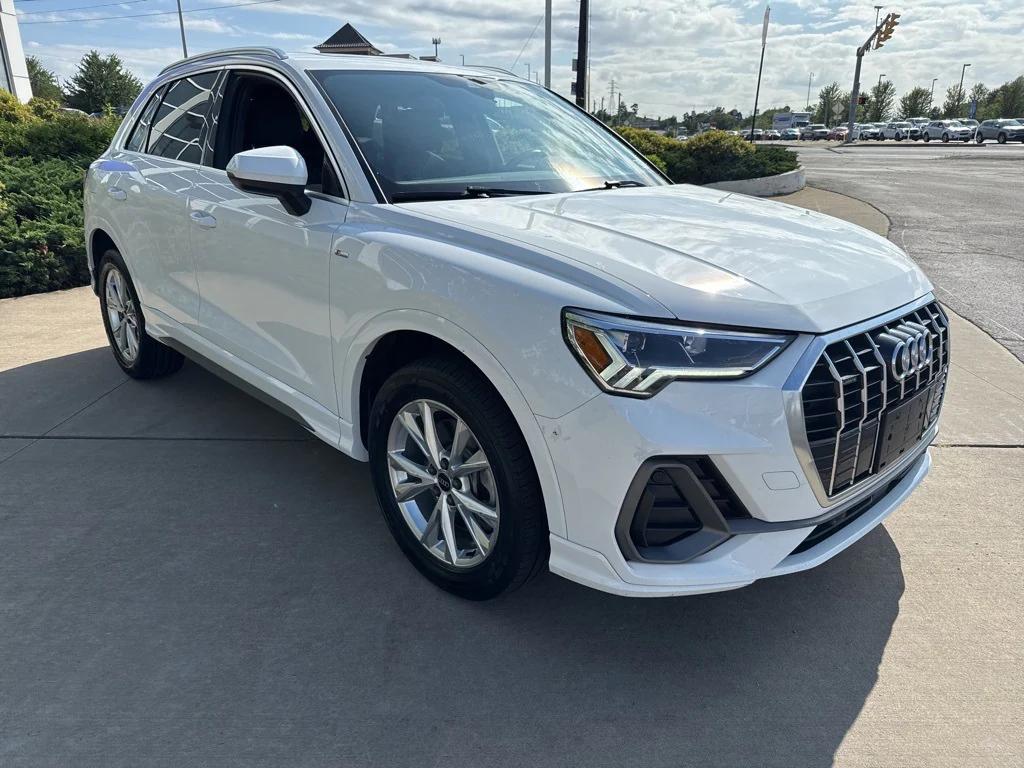 used 2023 Audi Q3 car, priced at $26,995