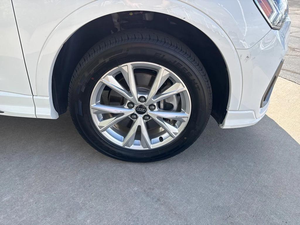 used 2023 Audi Q3 car, priced at $26,995