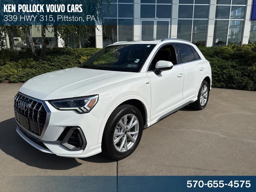 used 2023 Audi Q3 car, priced at $26,995