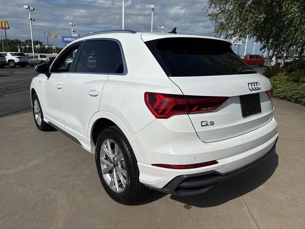 used 2023 Audi Q3 car, priced at $26,995