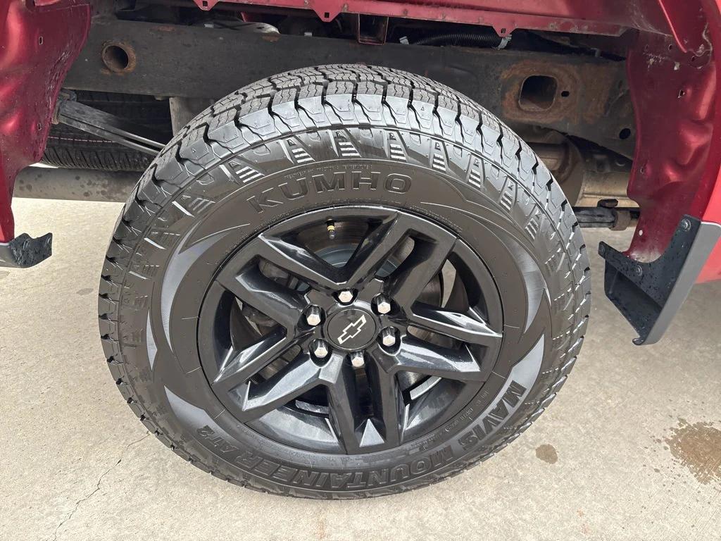 used 2020 Chevrolet Silverado 1500 car, priced at $33,995