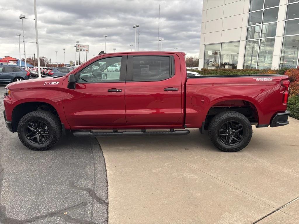 used 2020 Chevrolet Silverado 1500 car, priced at $33,995