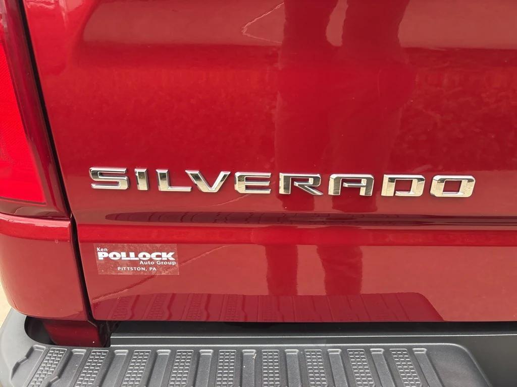 used 2020 Chevrolet Silverado 1500 car, priced at $33,995