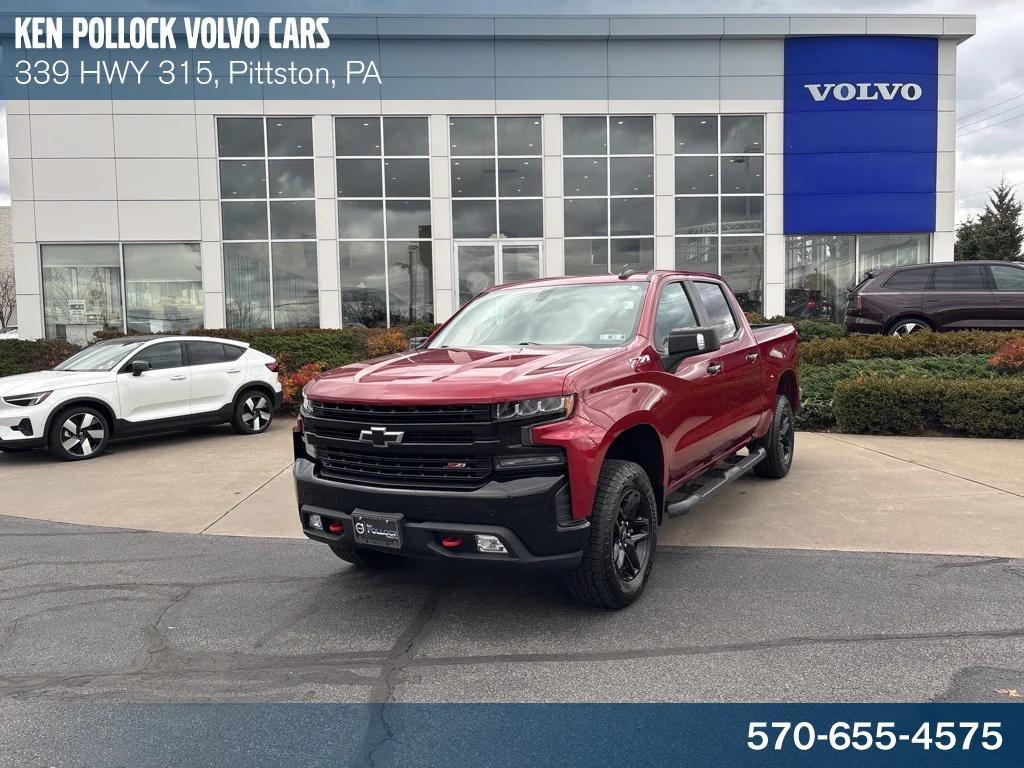 used 2020 Chevrolet Silverado 1500 car, priced at $33,995