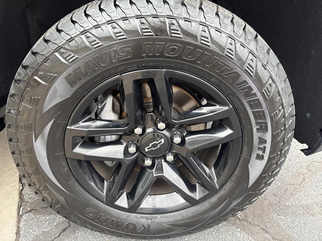 used 2020 Chevrolet Silverado 1500 car, priced at $33,995