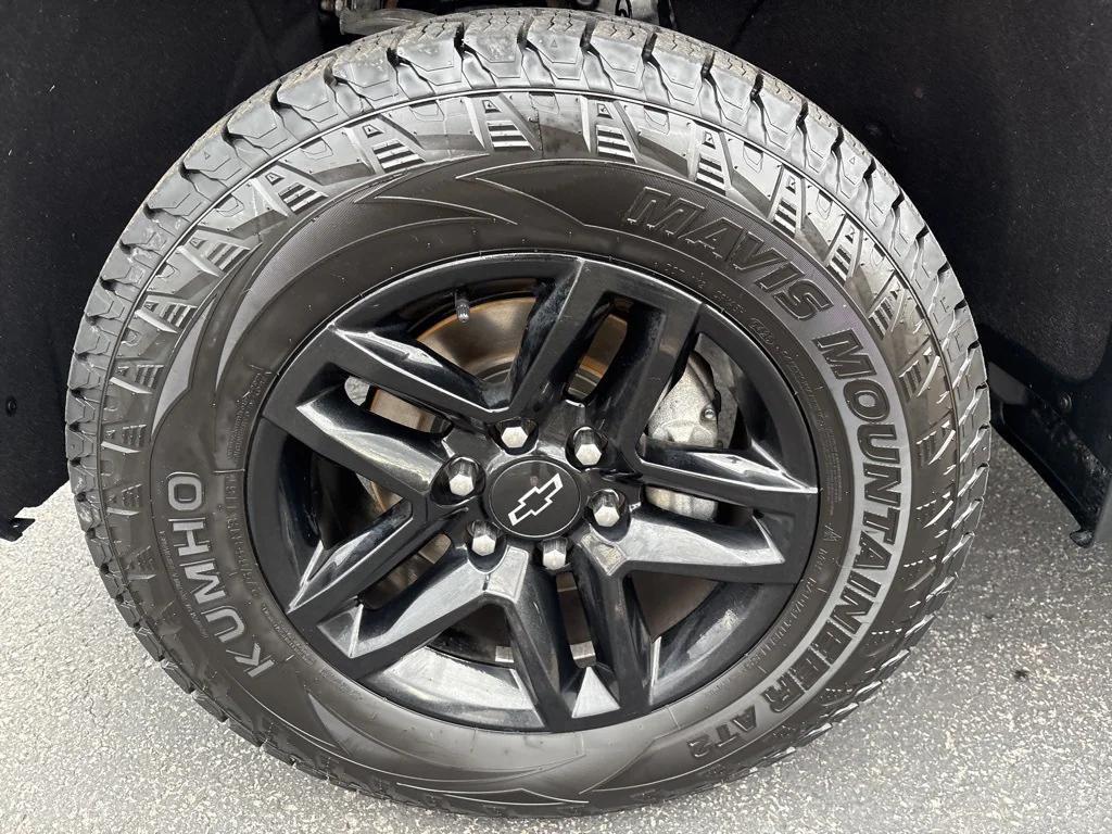 used 2020 Chevrolet Silverado 1500 car, priced at $33,995