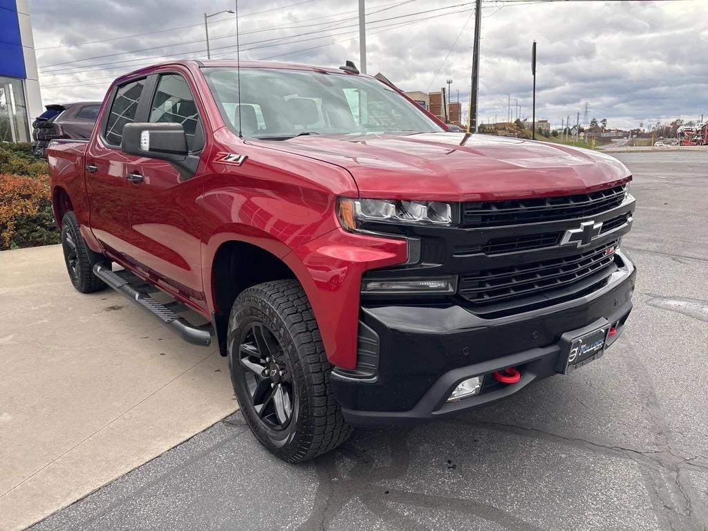 used 2020 Chevrolet Silverado 1500 car, priced at $33,995