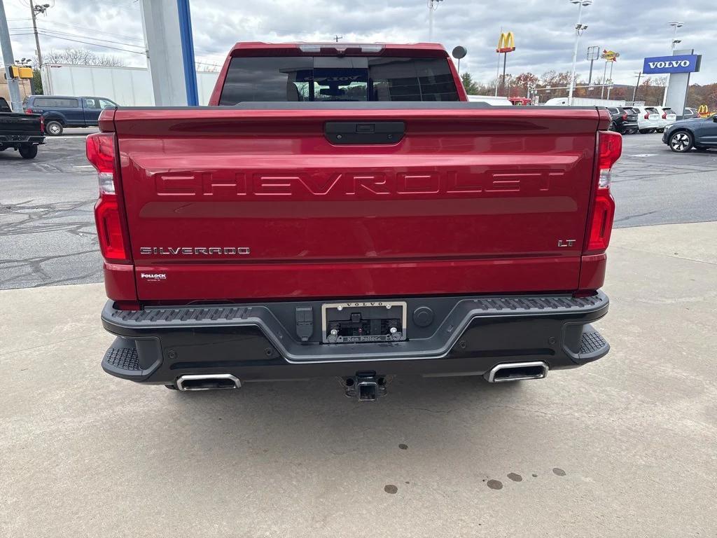 used 2020 Chevrolet Silverado 1500 car, priced at $33,995