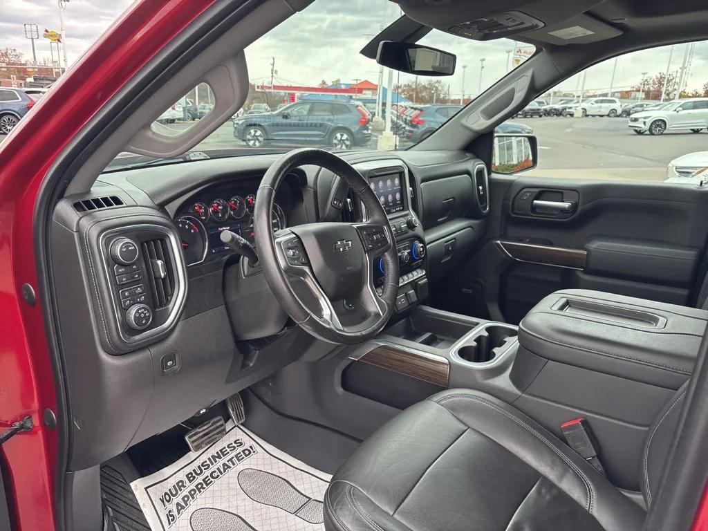 used 2020 Chevrolet Silverado 1500 car, priced at $33,995